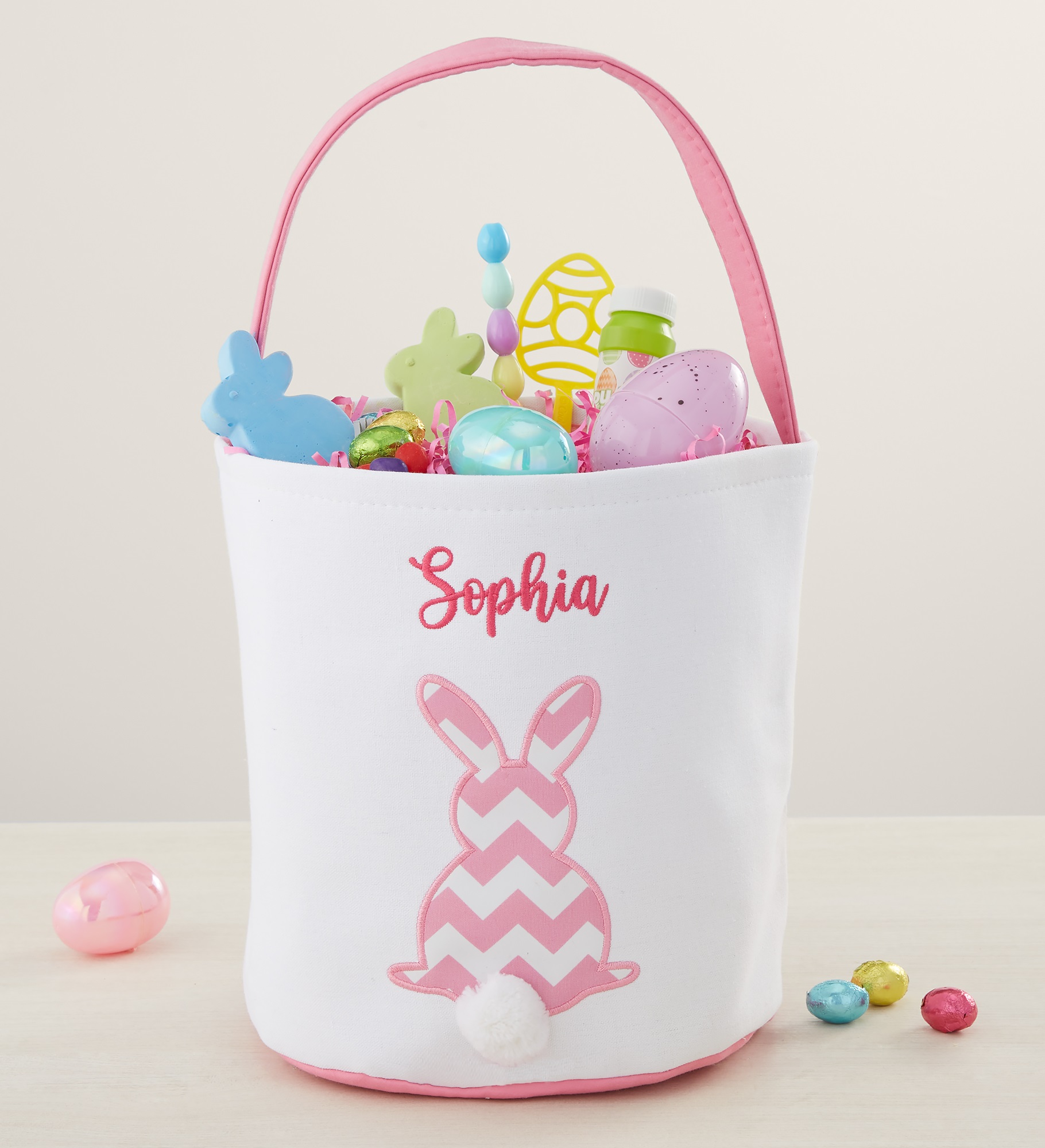 Easter Bunny Personalized Soft Easter Baskets